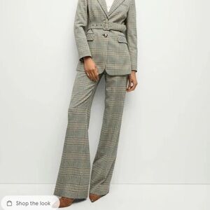 Veronica Beard Tonelli Plaid Pants - NWT